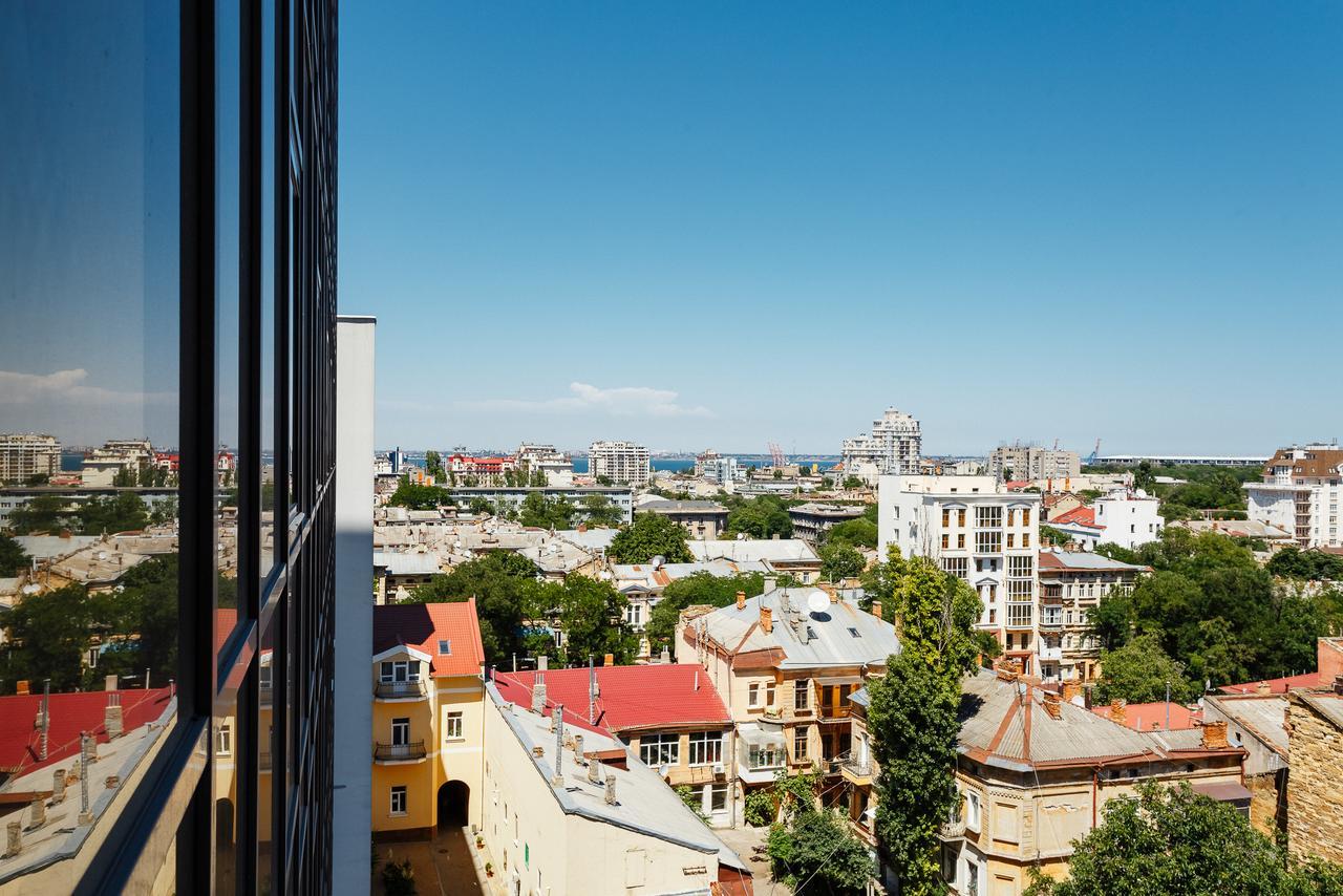 Skycity Apartments Odessa Esterno foto