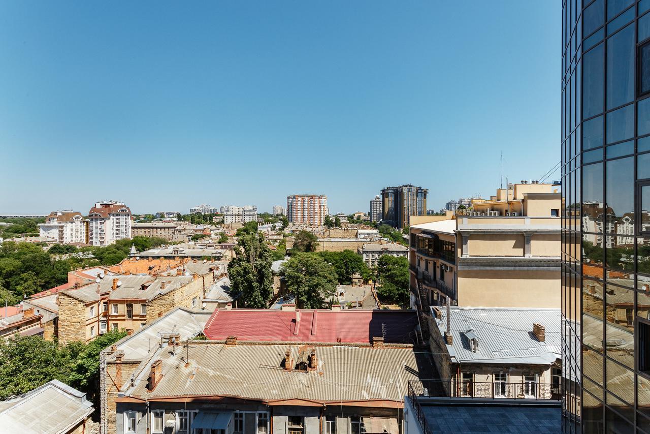 Skycity Apartments Odessa Esterno foto